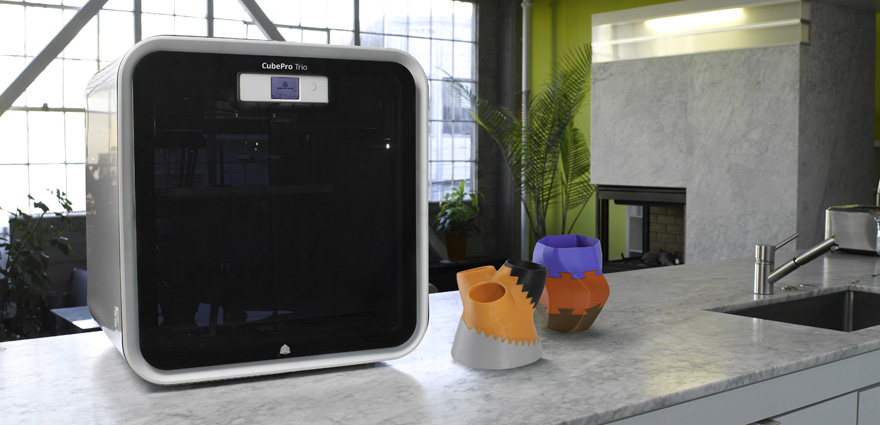 Cube Pro stampante 3D