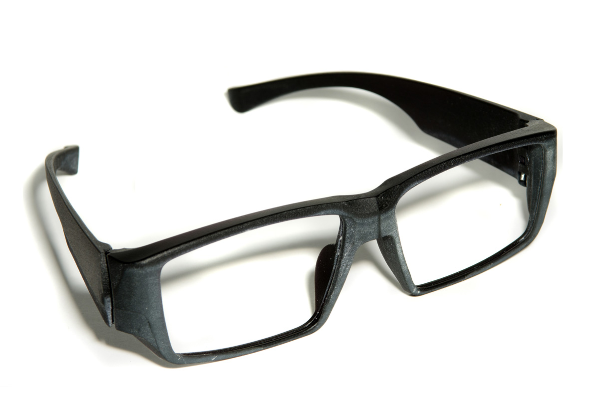 Prototipo occhiali realizzato con la stampante 3D Systems ProJet 3510 SD-HD