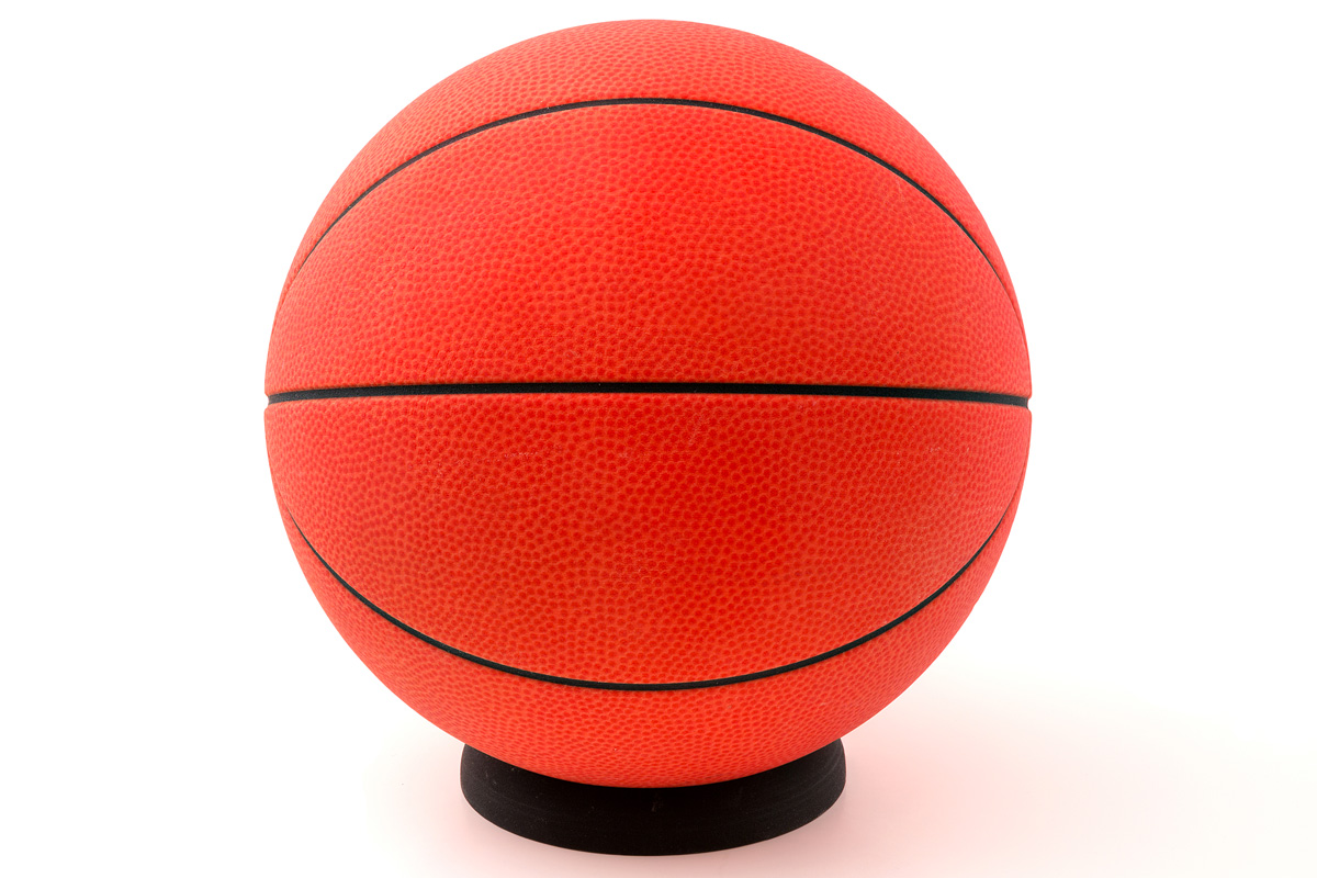 Prototipo pallone da basket realizzato con la stampante 3D Systems ProJet 860 Pro