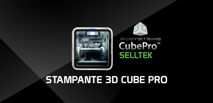 Stampante 3D Cube Pro 3D Systems