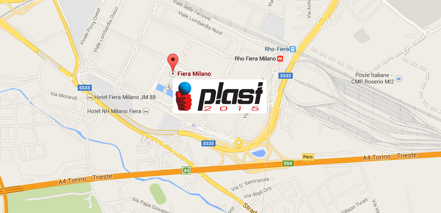 Mappa Plast 2015 Milano