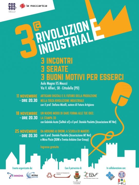 Terza rivoluzione industriale Cittadella PD