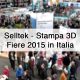 Eventi stampa 3d nel 2015 in Italia a cui partecipa Selltek