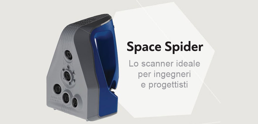 Space Spider Scanner 3D ARTEC