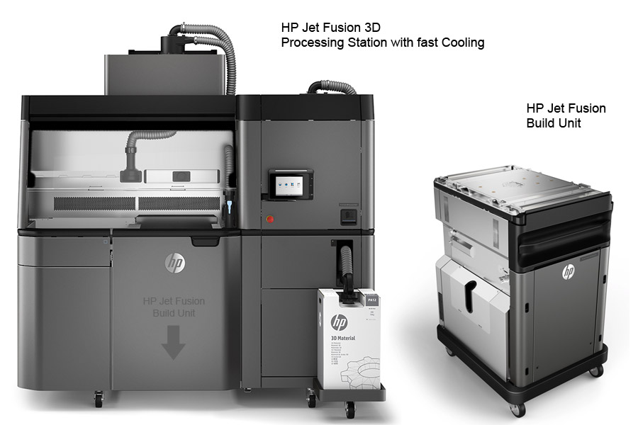 Stazione di trattamento e di raffreddamento veloce HP Jet Fusion 3D 3200