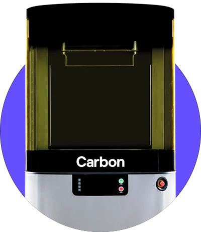 Photo of the L1 Carbon 3D printer