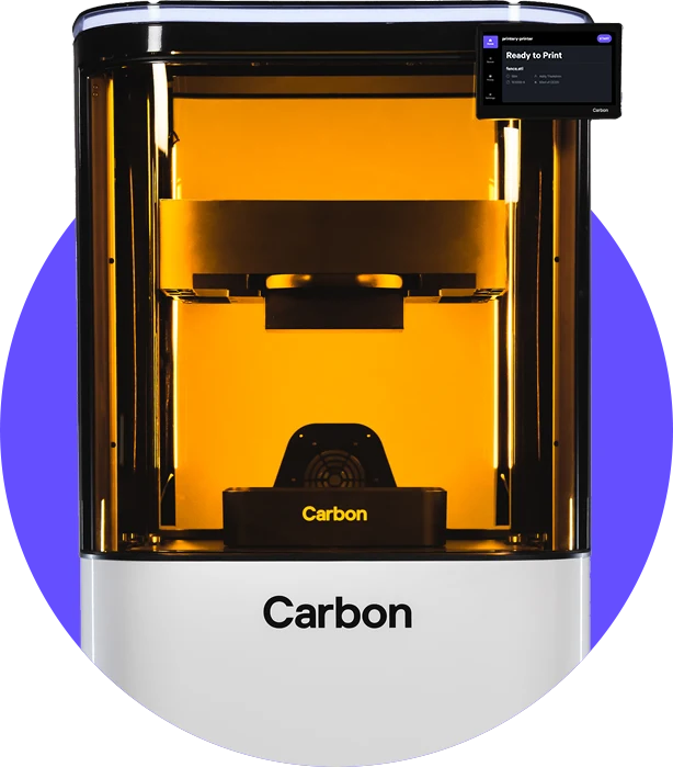 Photo of the M3 Carbon 3D printer