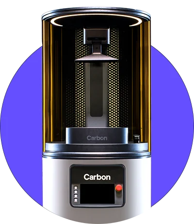 Photo of the M2 Carbon 3D printer